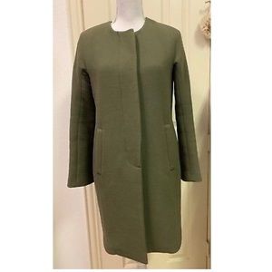 J Crew Double Cloth Sabrina Coat